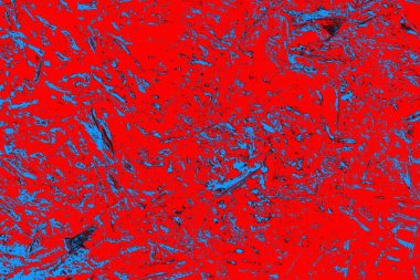 Kırmızı ve mavi renkli grunge duvar dokusu arkaplanı
