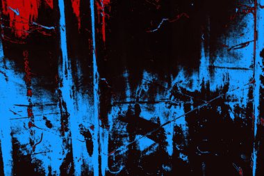 Çizik ve çatlaklarla metal doku