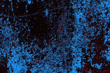 Çizik ve çatlaklarla metal doku