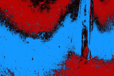 Çizik ve çatlaklarla metal doku