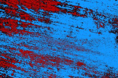 Çizik ve çatlaklarla metal doku