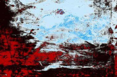 Kırışık plastik polietilen film dokusu