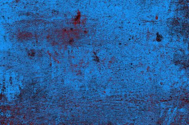 Çizik ve çatlaklarla metal doku