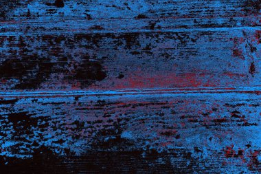 Çizik ve çatlaklarla metal doku