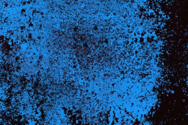 Çizik ve çatlaklarla metal doku