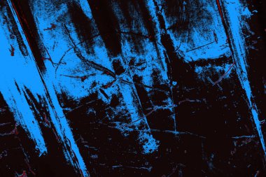 Çizik ve çatlaklarla metal doku