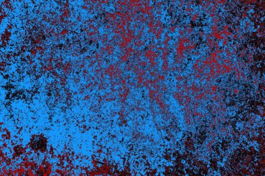 Çizik ve çatlaklarla metal doku