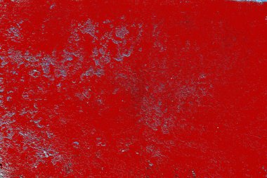 Çizik ve çatlaklarla metal doku