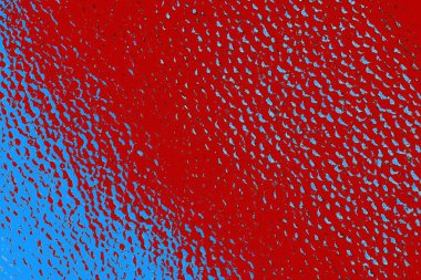 Duvar dokusu arkaplanı eski boyayla soyulmuş 