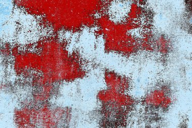 Çizik ve çatlaklarla metal doku