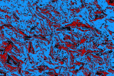 Çizik ve çatlaklarla metal doku