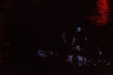 Çizik ve çatlaklarla metal doku