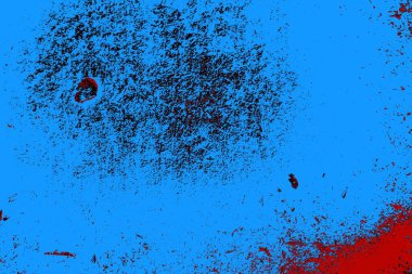 Çizik ve çatlaklarla metal doku