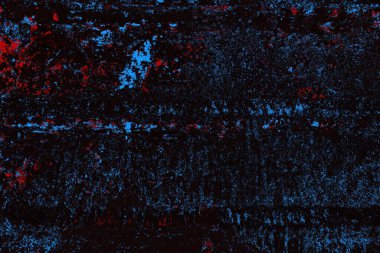 Çizik ve çatlaklarla metal doku