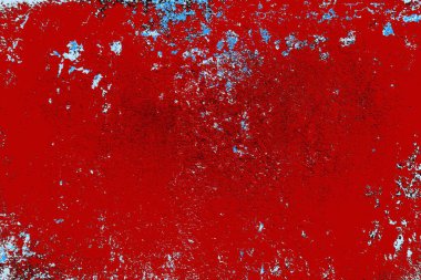 Çizik ve çatlaklarla metal doku