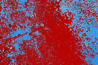 Duvar dokusu arkaplanı eski boyayla soyulmuş 