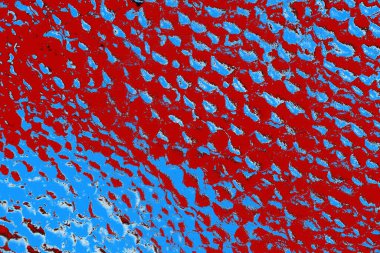 Duvar dokusu arkaplanı eski boyayla soyulmuş 