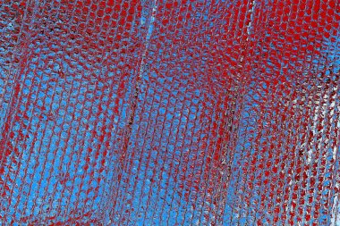 kırmızı, mavi ve siyah grunge duvar dokusu arkaplanı 