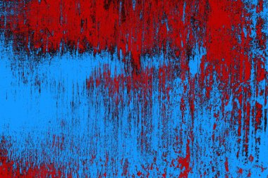 Çizik ve çatlaklarla metal doku