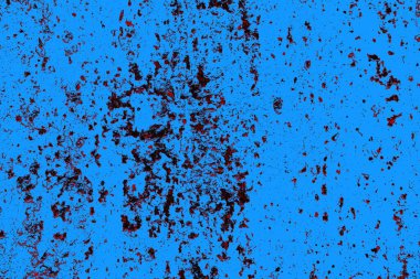 Çizik ve çatlaklarla metal doku