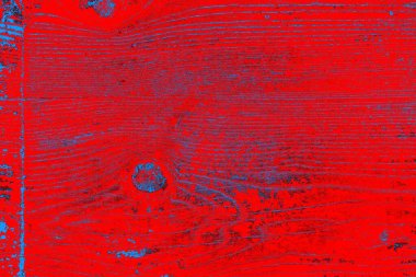 Kırmızı ve mavi renkli grunge duvar dokusu arkaplanı