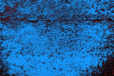 Çizik ve çatlaklarla metal doku