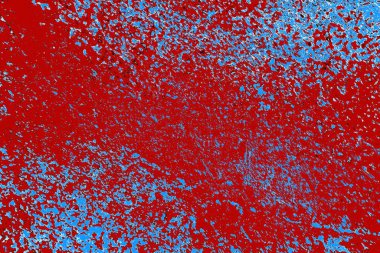 Duvar dokusu arkaplanı eski boyayla soyulmuş 