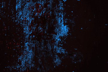 Çizik ve çatlaklarla metal doku