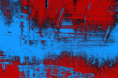 Çizik ve çatlaklarla metal doku