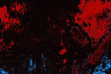 Çizik ve çatlaklarla metal doku