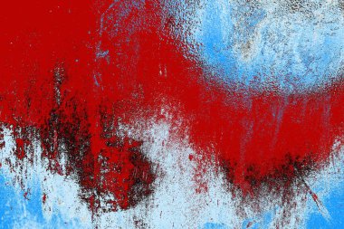 Çizik ve çatlaklarla metal doku