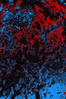 Çizik ve çatlaklarla metal doku