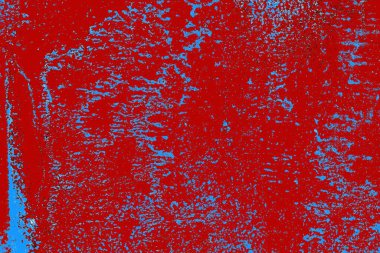 Çizik ve çatlaklarla metal doku