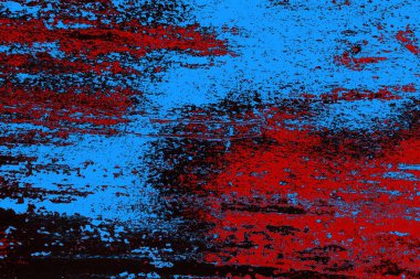 Çizik ve çatlaklarla metal doku