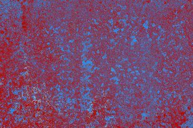 kırmızı, mavi ve siyah grunge duvar dokusu arkaplanı 