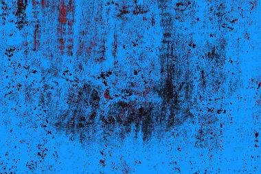 Çizik ve çatlaklarla metal doku