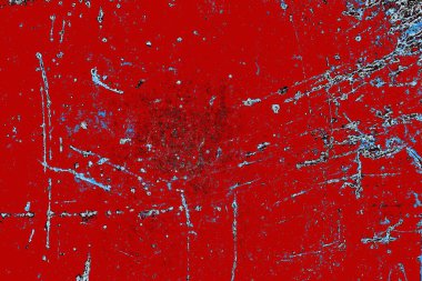 Duvar dokusu arkaplanı eski boyayla soyulmuş 