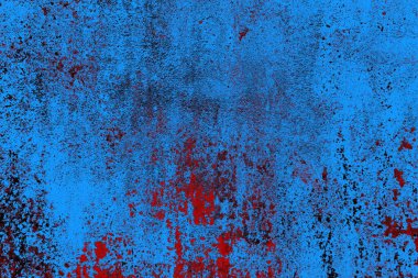 Çizik ve çatlaklarla metal doku