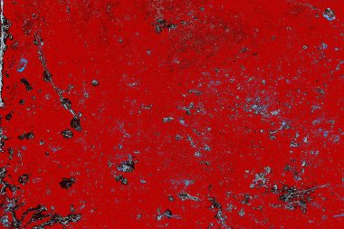 Duvar dokusu arkaplanı eski boyayla soyulmuş 