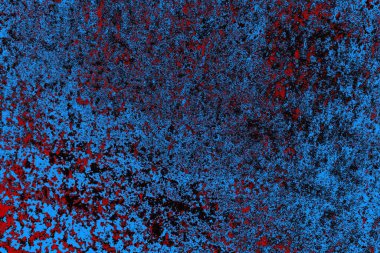 Çizik ve çatlaklarla metal doku