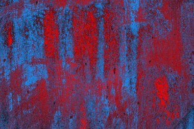 Çizik ve çatlaklarla metal doku