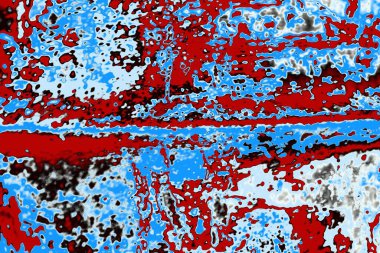 Duvar dokusu arkaplanı eski boyayla soyulmuş 