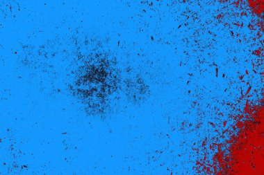 Çizik ve çatlaklarla metal doku