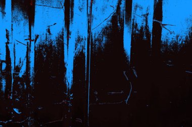 Çizik ve çatlaklarla metal doku