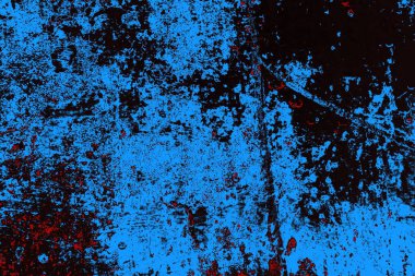 Çizik ve çatlaklarla metal doku