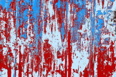 Çizik ve çatlaklarla metal doku