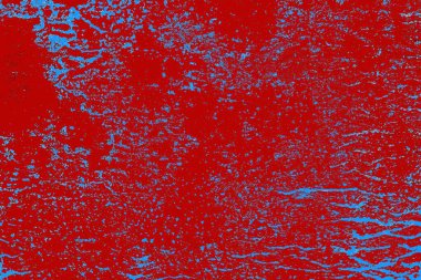 Çizik ve çatlaklarla metal doku