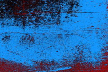 Çizik ve çatlaklarla metal doku