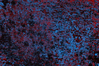 Çizik ve çatlaklarla metal doku