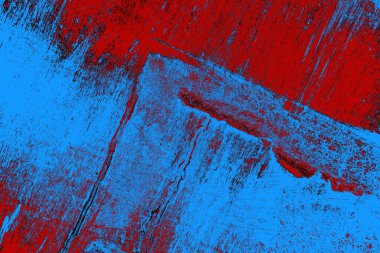 Çizik ve çatlaklarla metal doku